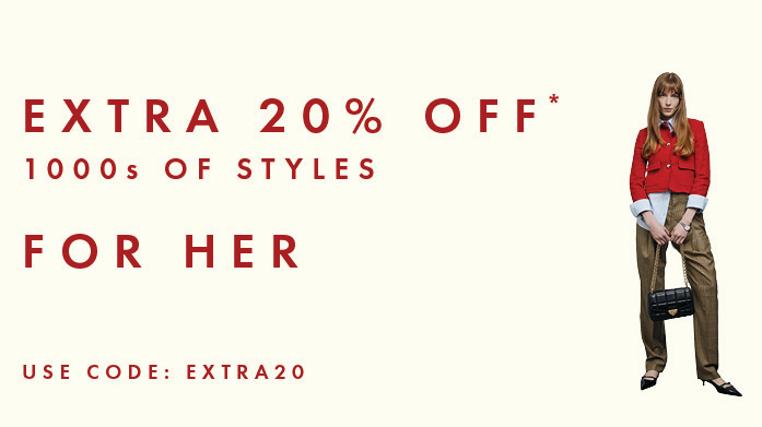 Spring Deals For Her