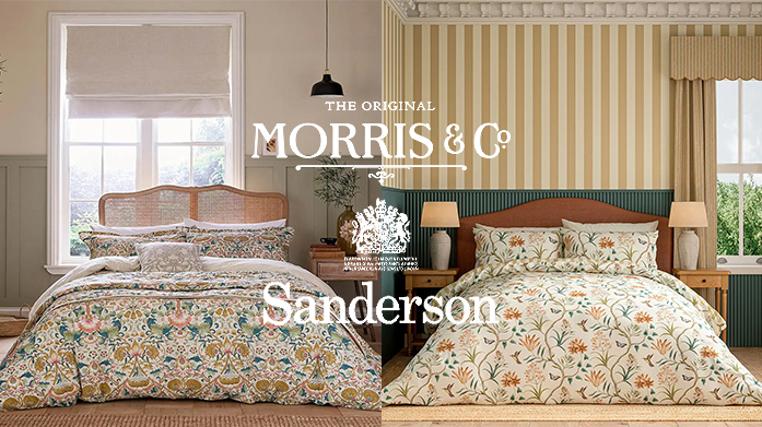 New Bedding by Sanderson and Morris & Co