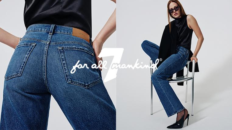 New Stock: 7 For All Mankind For Her