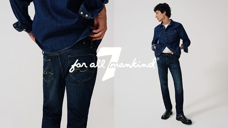 New Stock: 7 For All Mankind For Him