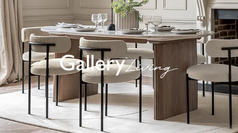 Gallery Living: Luxury Furniture Finds!