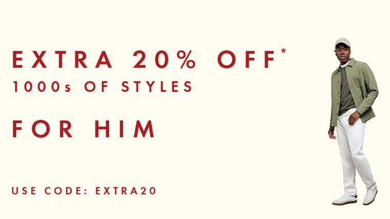 Spring Deals For Him