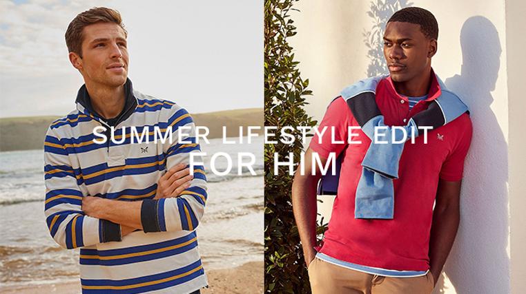 Summer Lifestyle Edit For Him