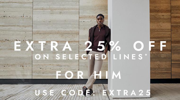 Mid Week Deals For Him
