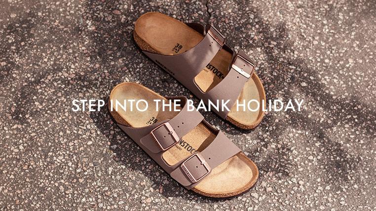 Step Into The Bank Holiday