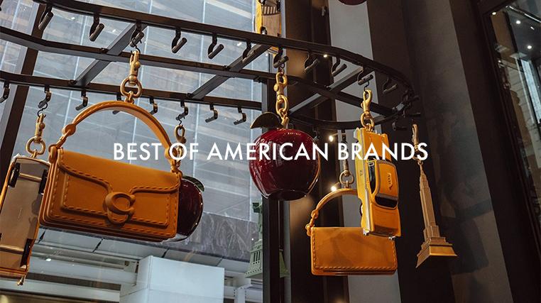 Best Of American Brands!