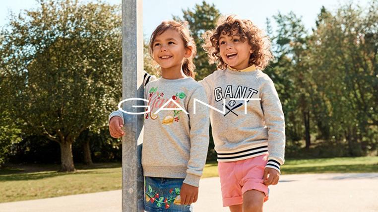New In: GANT Kidswear