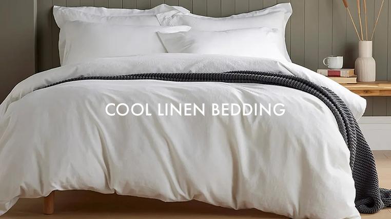 Cooling Linen Bedding