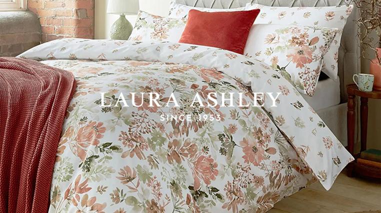 Laura Ashley: Spring Refresh Up to 75% Off