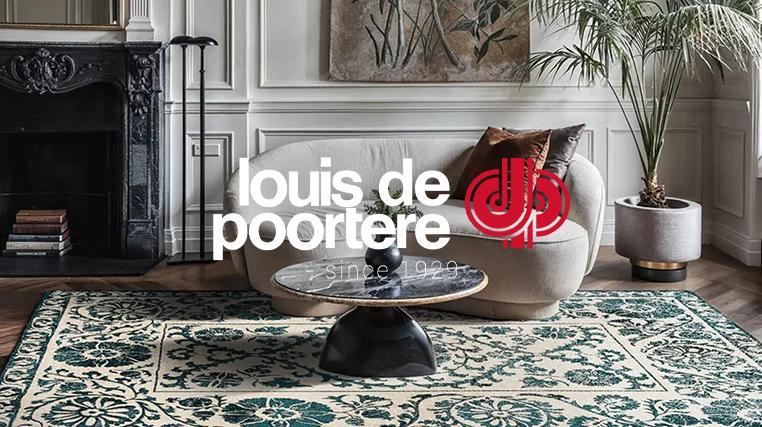 Louis de Poortere: Up to 60% Off New Rugs Added