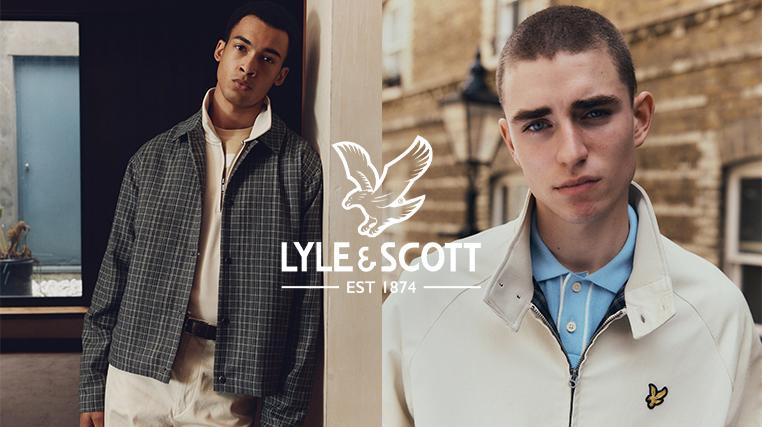 New! Lyle & Scott Menswear