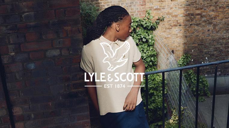 New! Lyle & Scott Kidswear