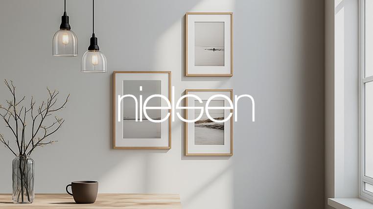 Nielsen Design: Readymade Frames