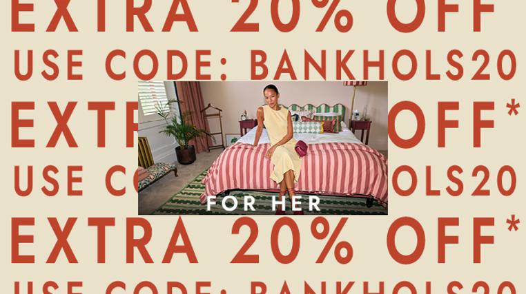 Spring Into Savings For Her