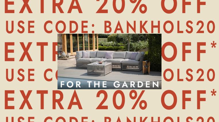 Spring Into Savings For The Garden
