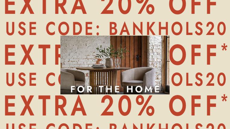 Spring Into Savings For The Home
