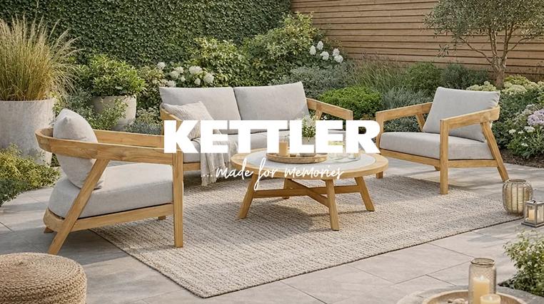 Kettler: Luxury Garden Furniture