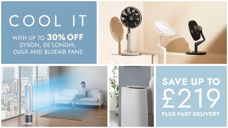 Cool It: With Dyson, DeLonghi, Duux and More