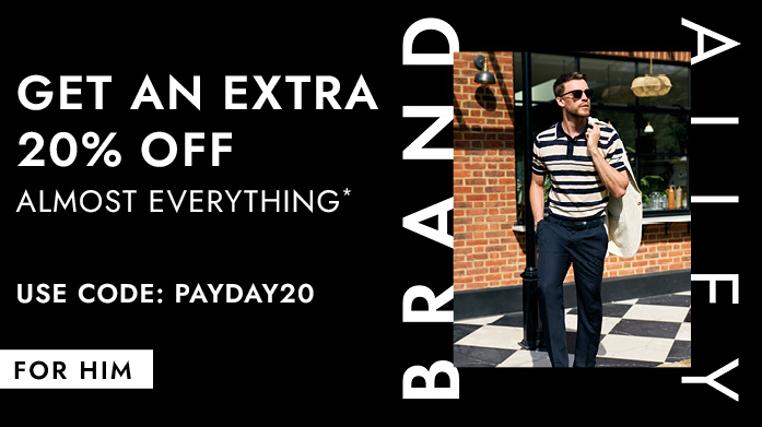 Payday Deals For Him