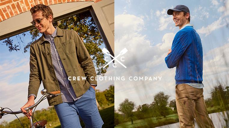 Crew Clothing Menswear