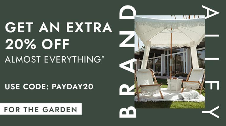 Payday Deals For The Garden