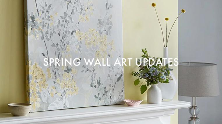 Spring Wall Art Updates: Up to 70% Off