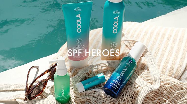SPF Heroes: Lancaster, Coola & Ultrasun