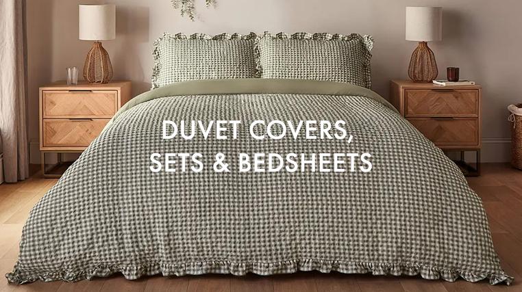 Duvet Covers, Sets & Bedsheets