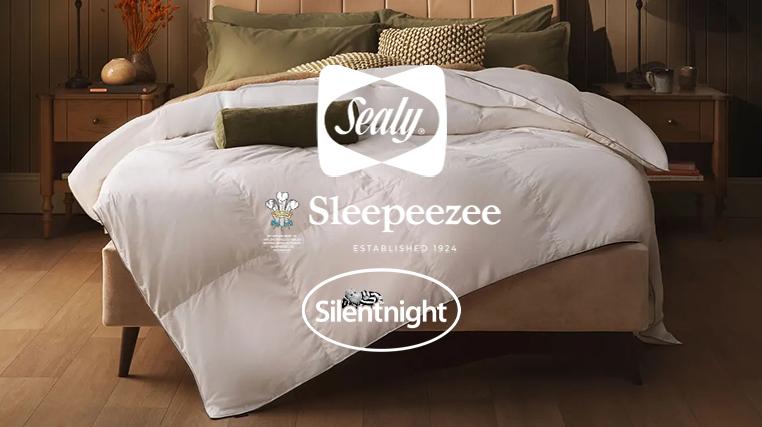 Extra 20% Off! Silentnight, Sealy & Sleepeezee - Use Code: PAYDAY20