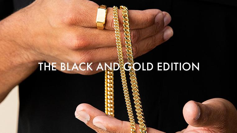 The Black & Gold Edit