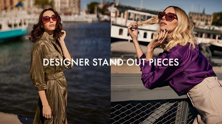 Designer: Stand Out Pieces