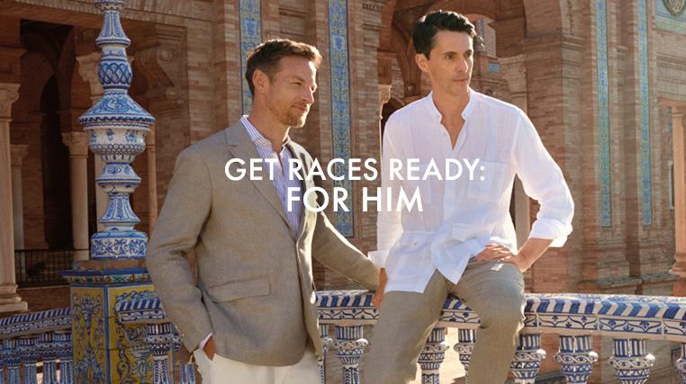 Get Races Ready For Him!