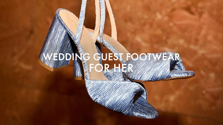 Wedding Guest Footwear For Her