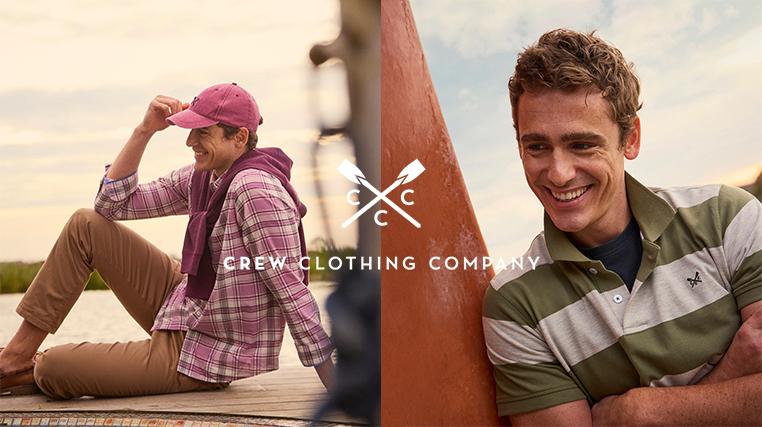 Crew Clothing For Him