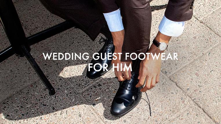Wedding Guest Footwear For Him