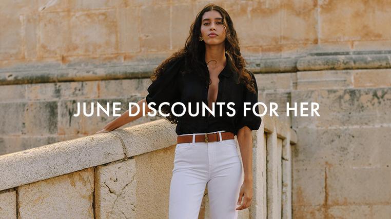 Up To 70% Off June Discounts For Her