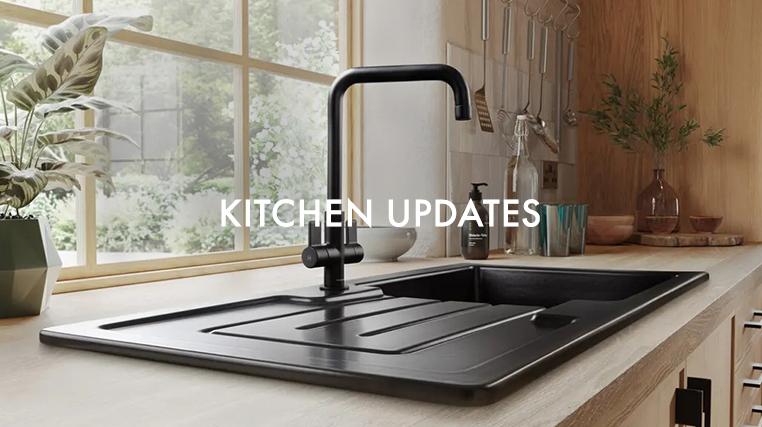 Kitchen Updates with Rangemaster and Leisure Sinks