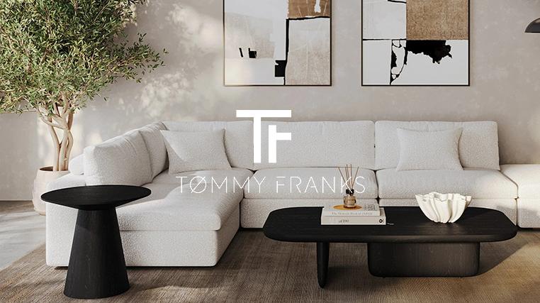 New In: Tommy Franks Luxury Furniture