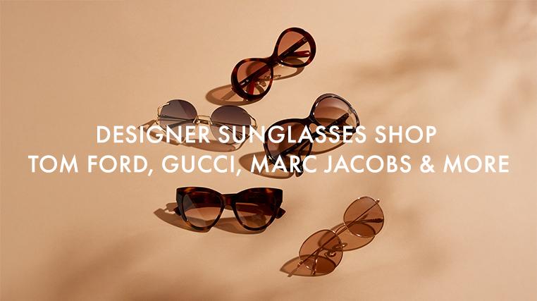 Designer Sunglasses Shop: Tom Ford, Gucci, Marc Jacobs & More