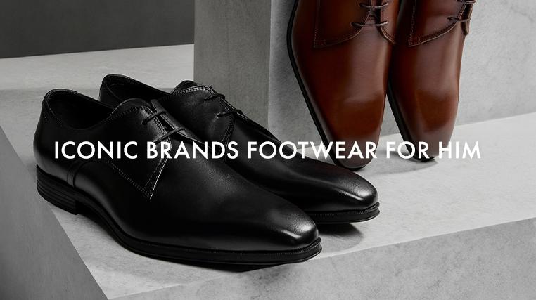 Iconic Brands: Footwear For Him