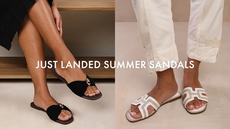 Just Landed: Summer Sandals