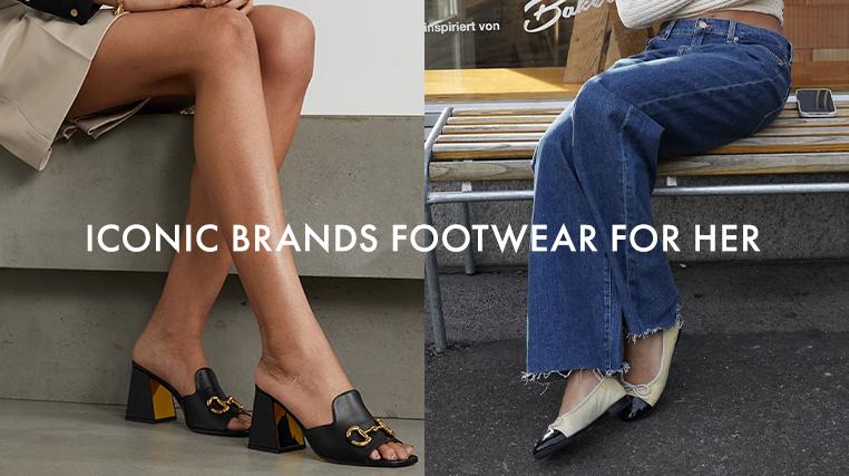 Iconic Brands: Footwear For Her