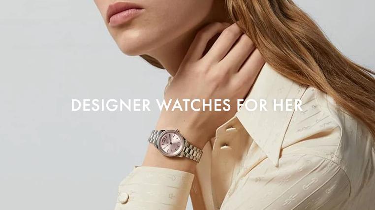 Designer Watches For Her: Burberry, Gucci & More