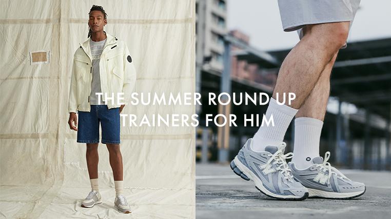 The Summer Round Up: Trainers For Him
