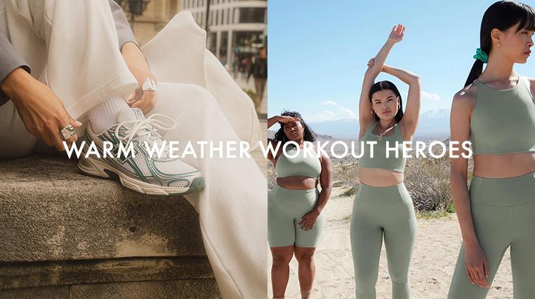 Warm Weather Workout Heroes