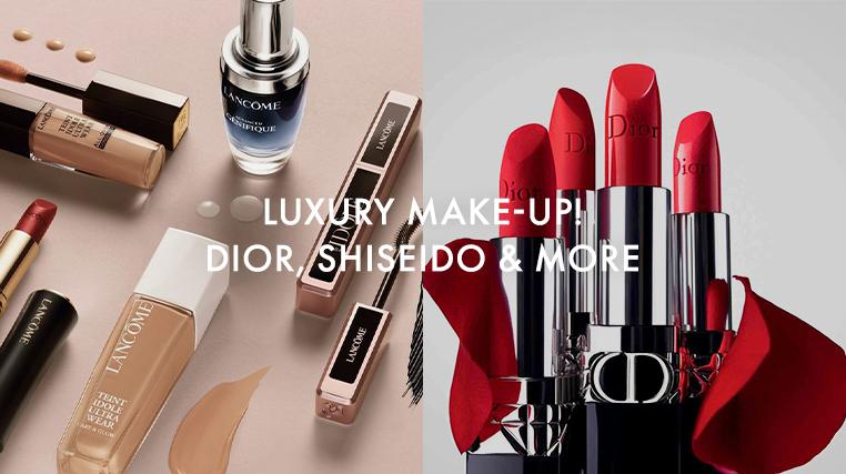 Luxury Make-up! Dior, Shiseido & More