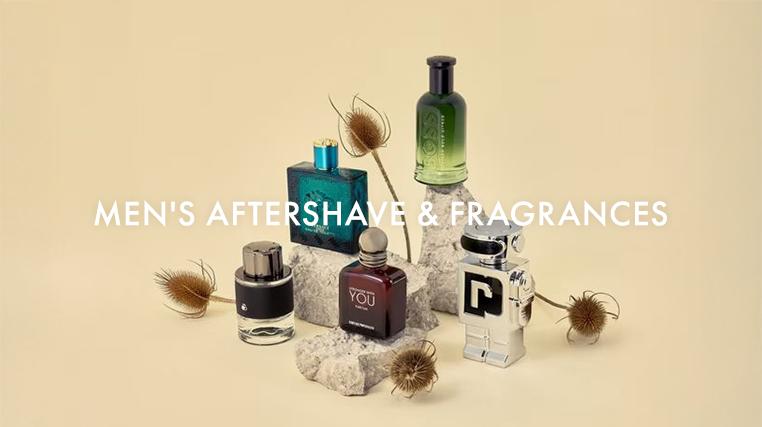 Men's Aftershaves & Fragrances