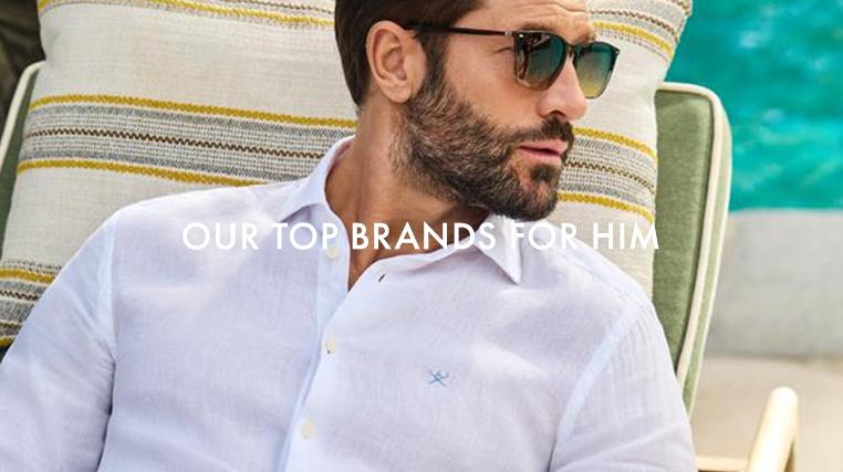 Our Top Brands For Him