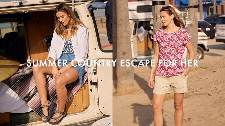 Summer Country Escape For Her