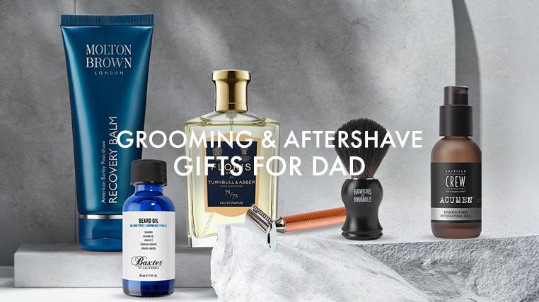 Grooming & Aftershave Gifts for Dad